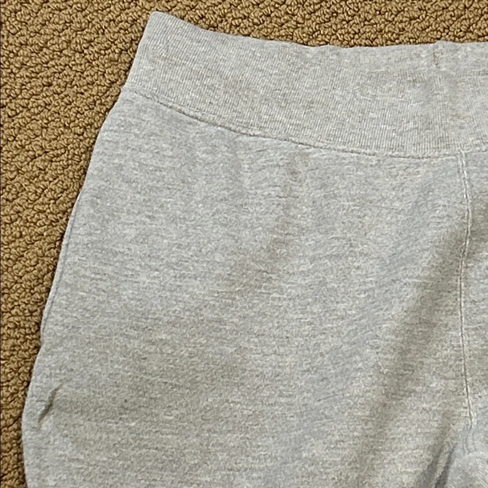 Vintage Champion Men's Reverse Weave Logo Jogger Sweatpants size XL Gray